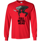 Full Metal Head Men's Long Sleeve T-Shirt