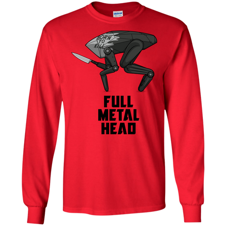 Full Metal Head Men's Long Sleeve T-Shirt