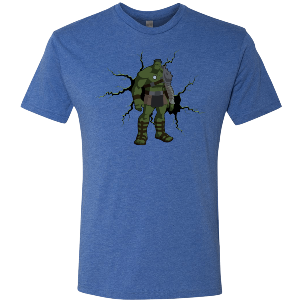 The Hulk Men's Triblend T-Shirt