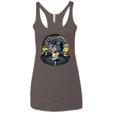 Despicable Training Women's Triblend Racerback Tank