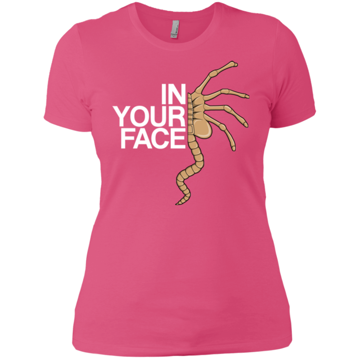 IN YOUR FACE Women's Premium T-Shirt
