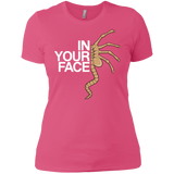 IN YOUR FACE Women's Premium T-Shirt