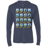 Doctorama 2.0 Triblend Long Sleeve Hoodie Tee