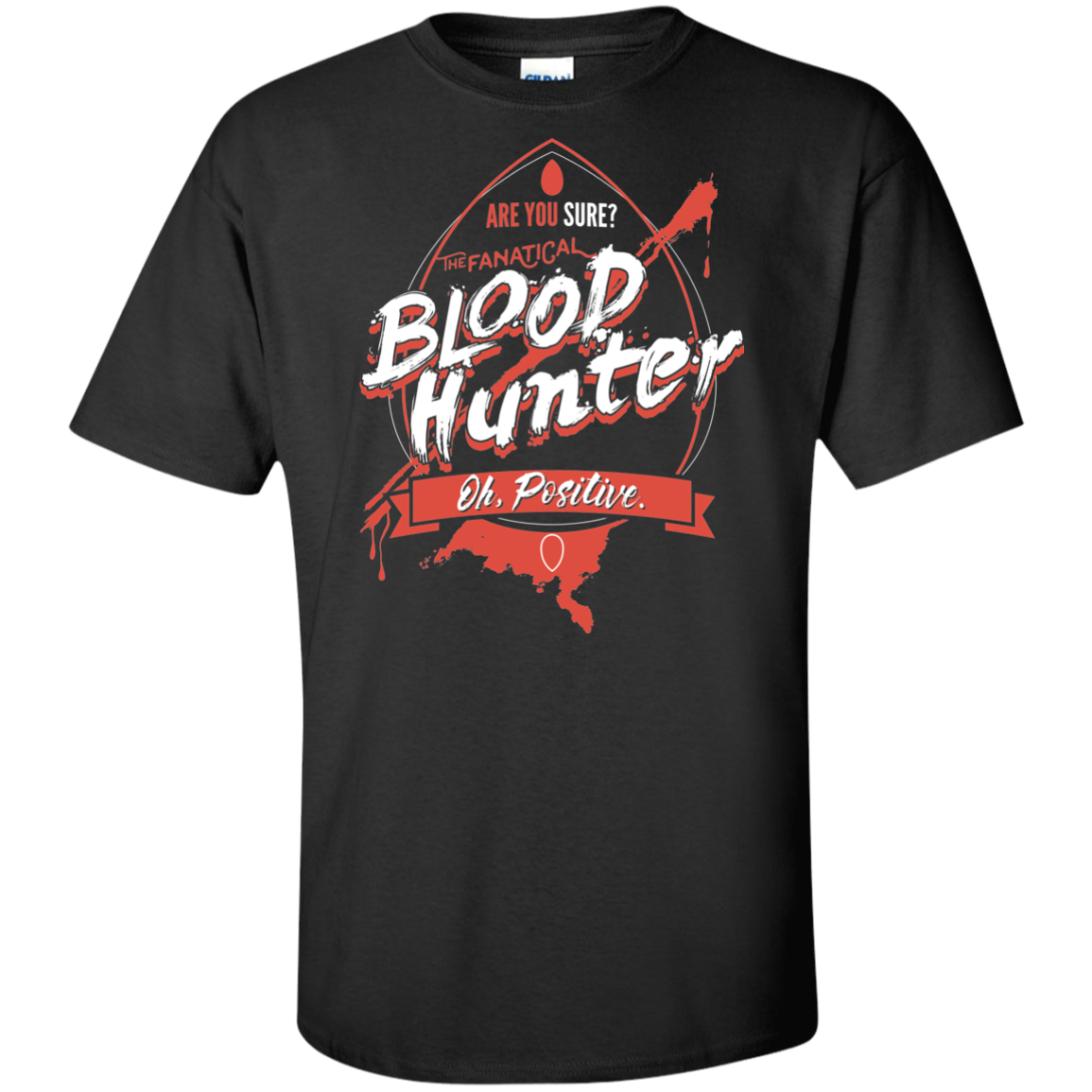 Blood Hunter Tall T-Shirt