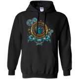 TURN THE TIME TWIST THE SPACE Pullover Hoodie