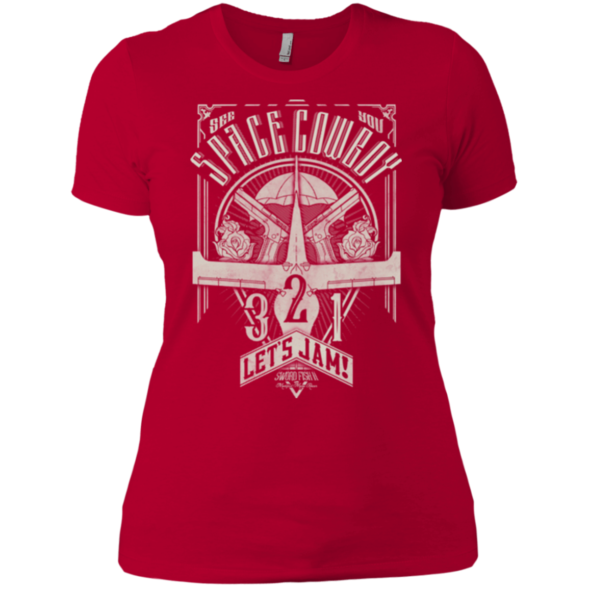 The Vintage Series - Space Cowboy Women's Premium T-Shirt