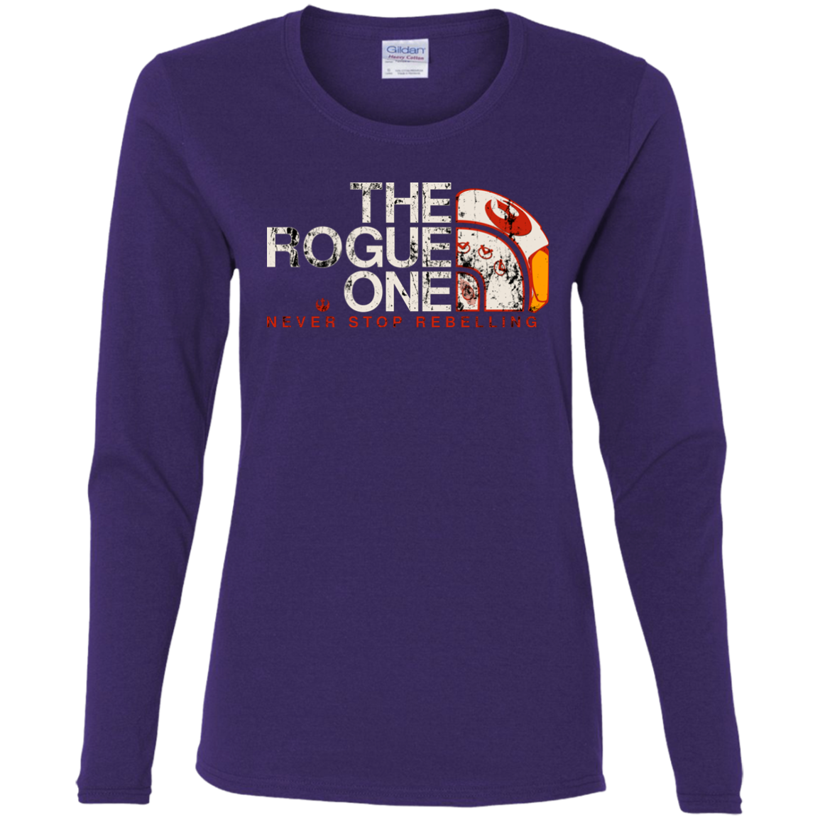 Rogue North Face Women's Long Sleeve T-Shirt