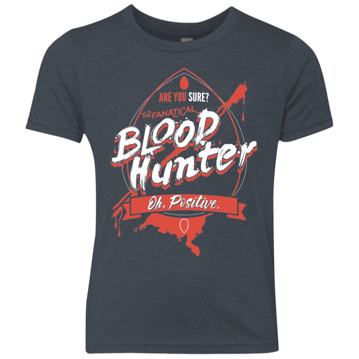 Blood Hunter Youth Triblend T-Shirt