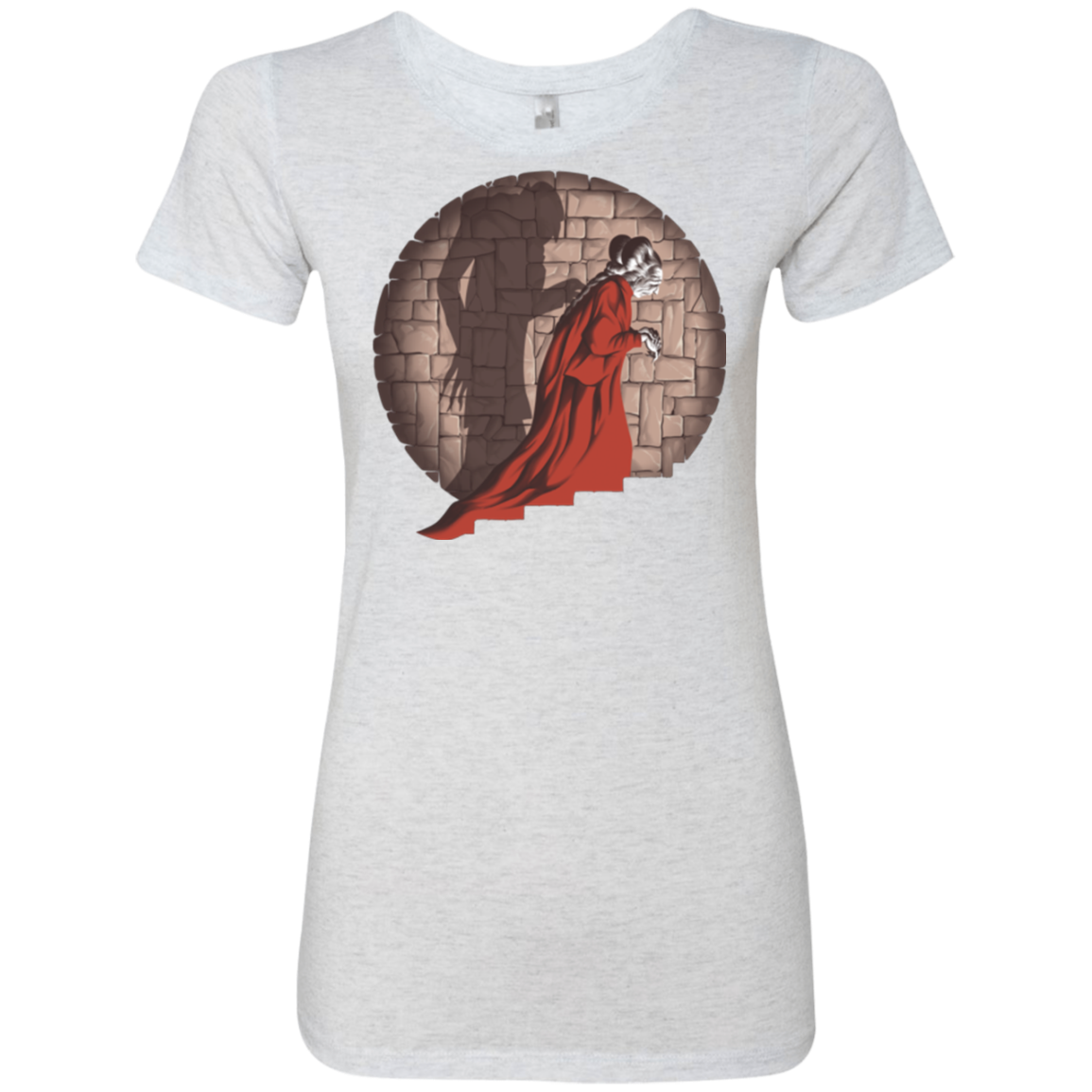 Shadow Mismatch Women's Triblend T-Shirt