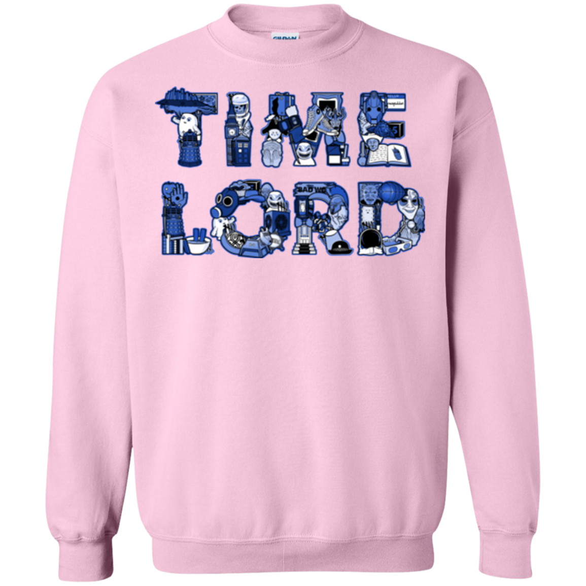 Timelord Crewneck Sweatshirt