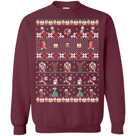 Merry Christmas Uncle Scrooge Crewneck Sweatshirt