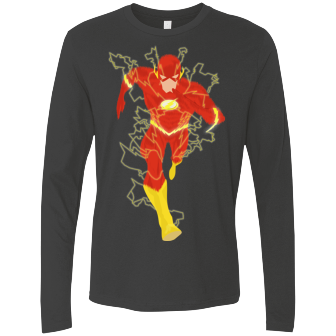 The Flash Men's Premium Long Sleeve