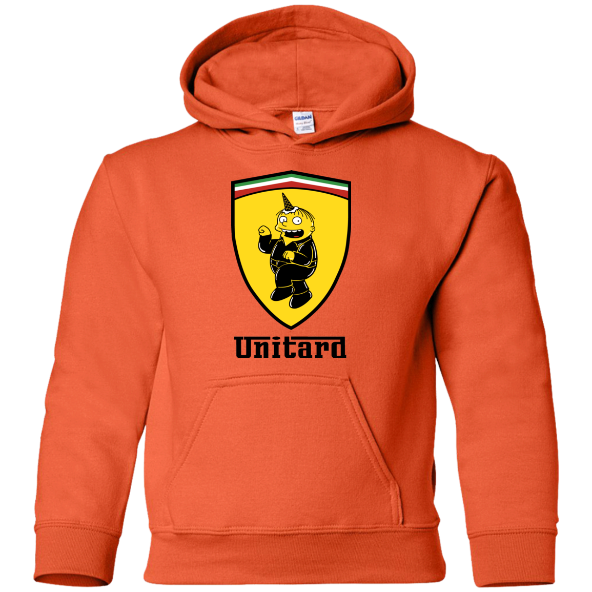 Unitardi Youth Hoodie