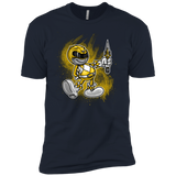 Yellow Ranger Artwork Boys Premium T-Shirt