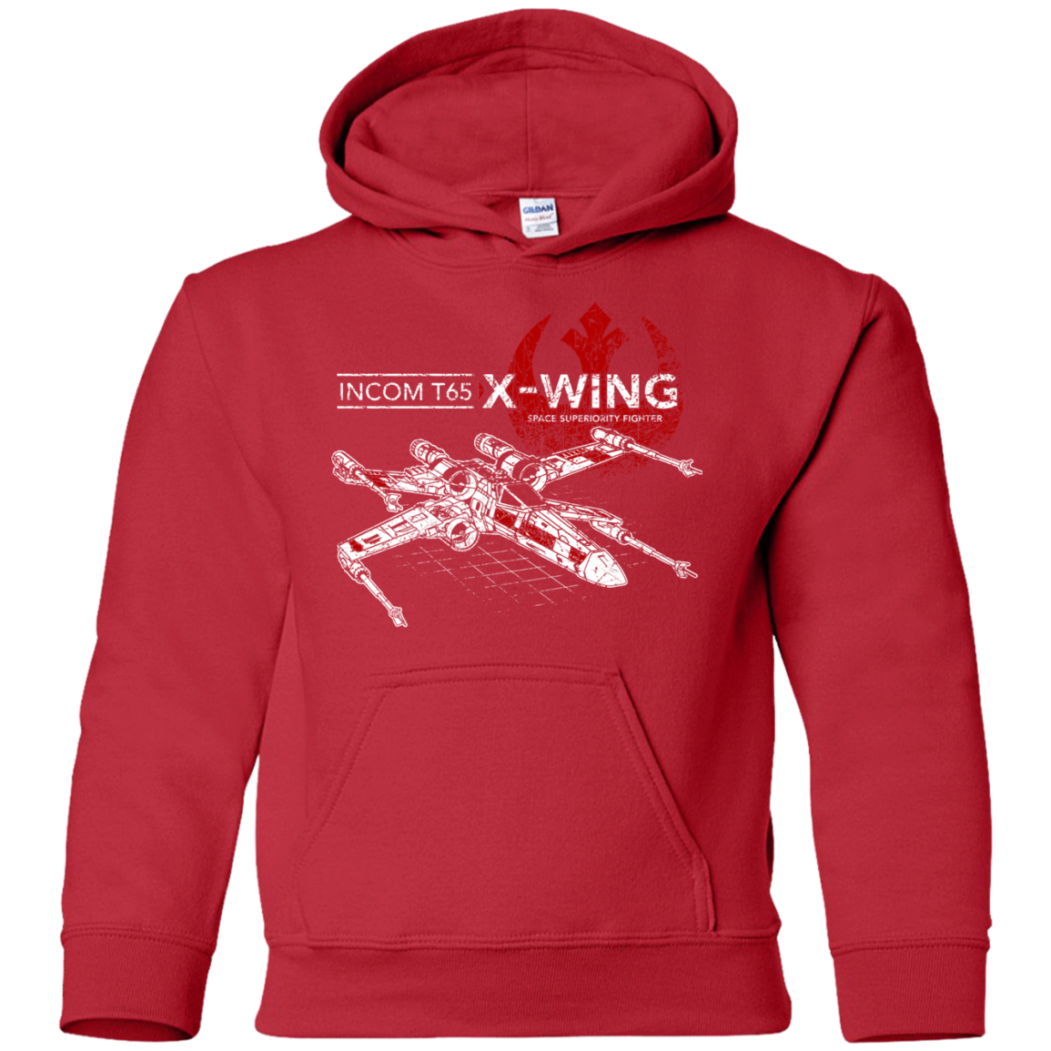 T-65 X-Wing Youth Hoodie