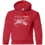 T-65 X-Wing Youth Hoodie
