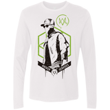 Watch Dogs 2 Hacker Services Men's Premium Long Sleeve