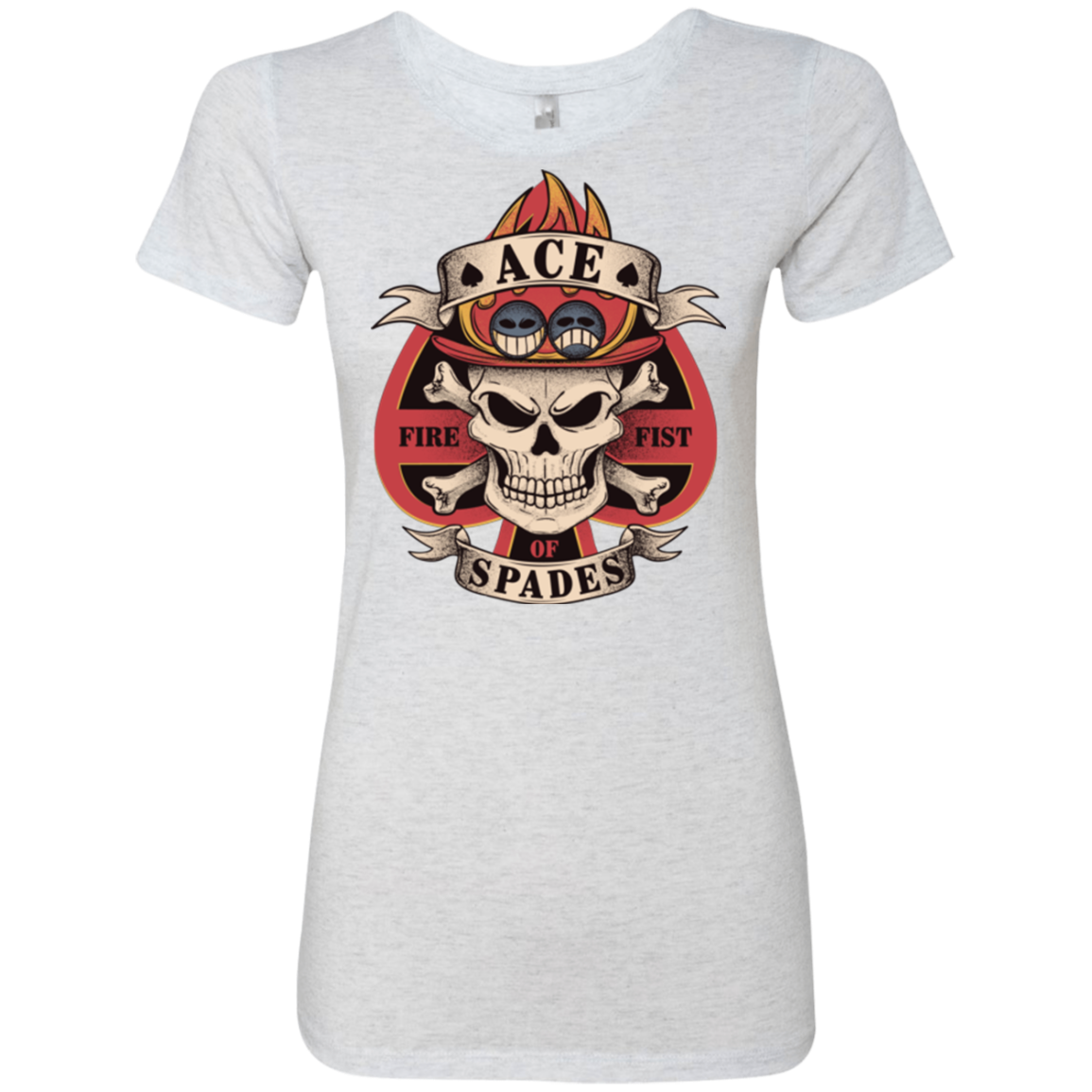 Ace of Spades Women's Triblend T-Shirt