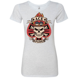 Ace of Spades Women's Triblend T-Shirt