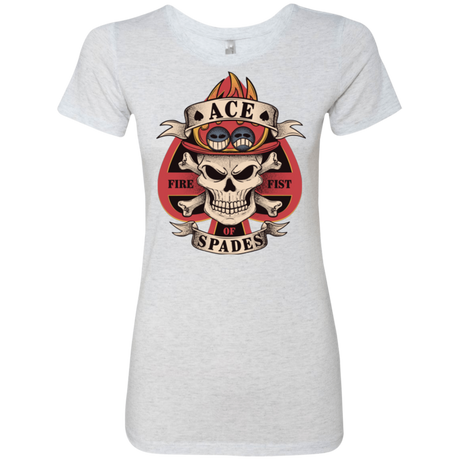 Ace of Spades Women's Triblend T-Shirt