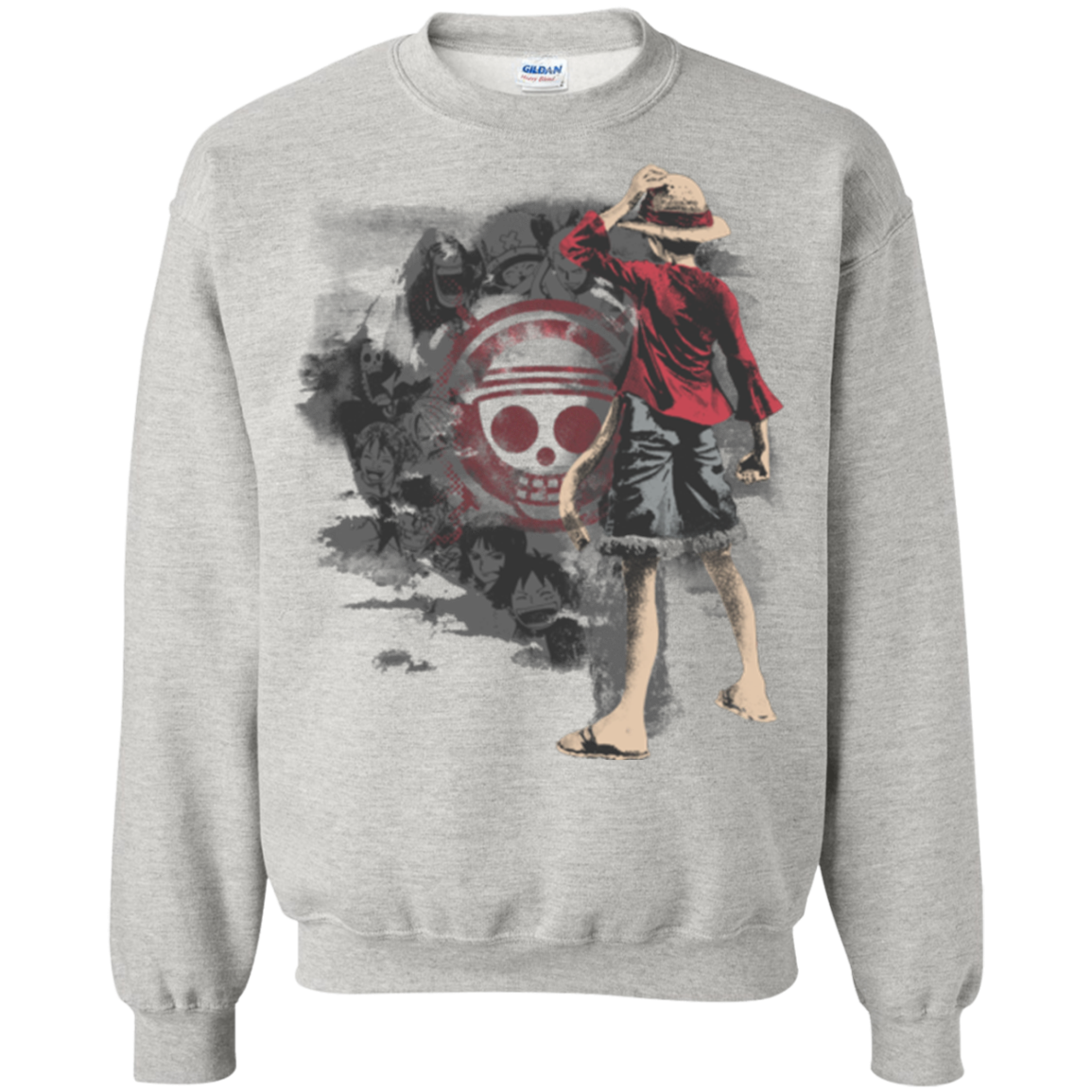 Straw hats Crewneck Sweatshirt