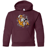 Logan and Victor Youth Hoodie