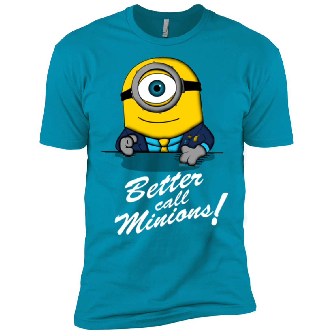 Better Call Minons Men's Premium T-Shirt