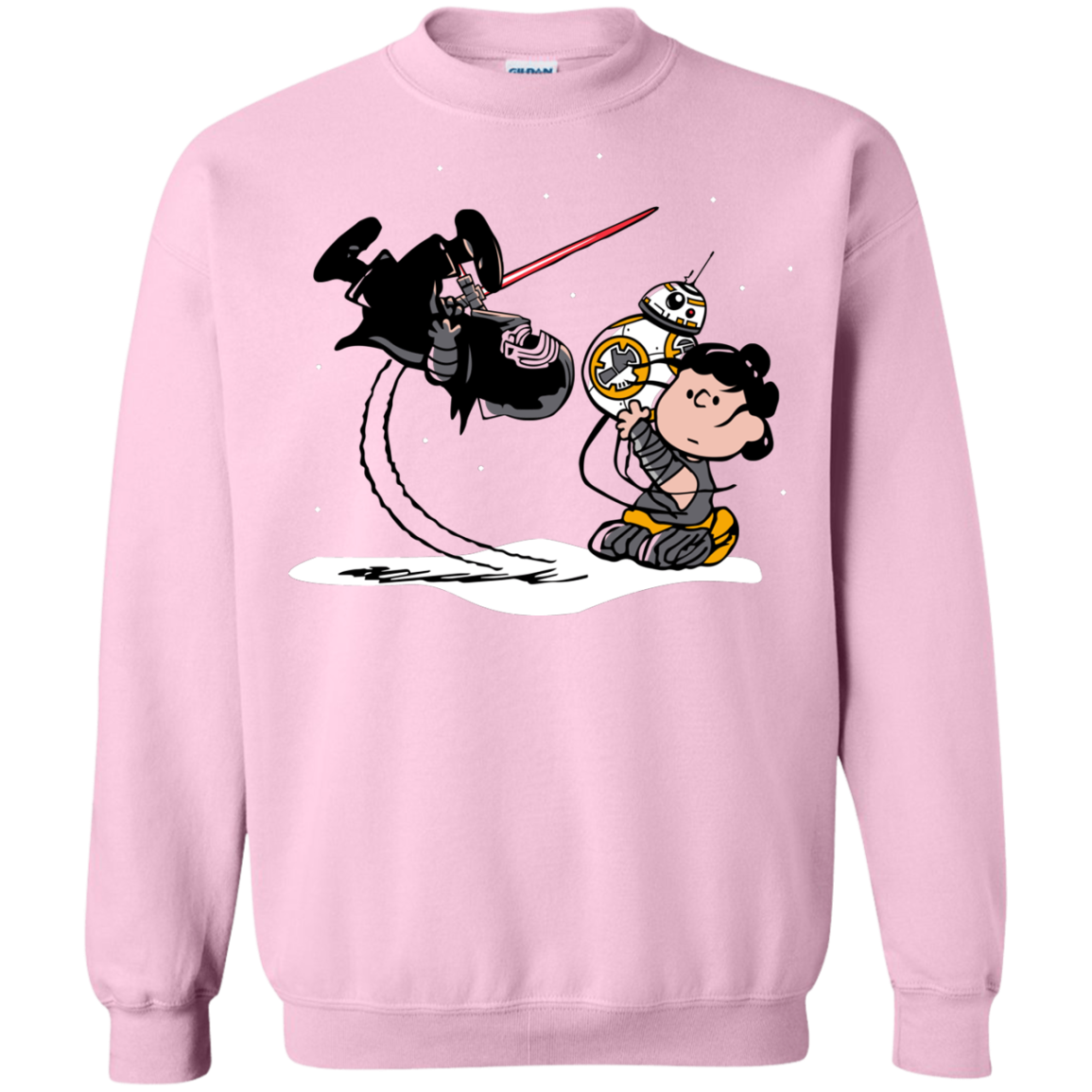 Darkness Falls Crewneck Sweatshirt