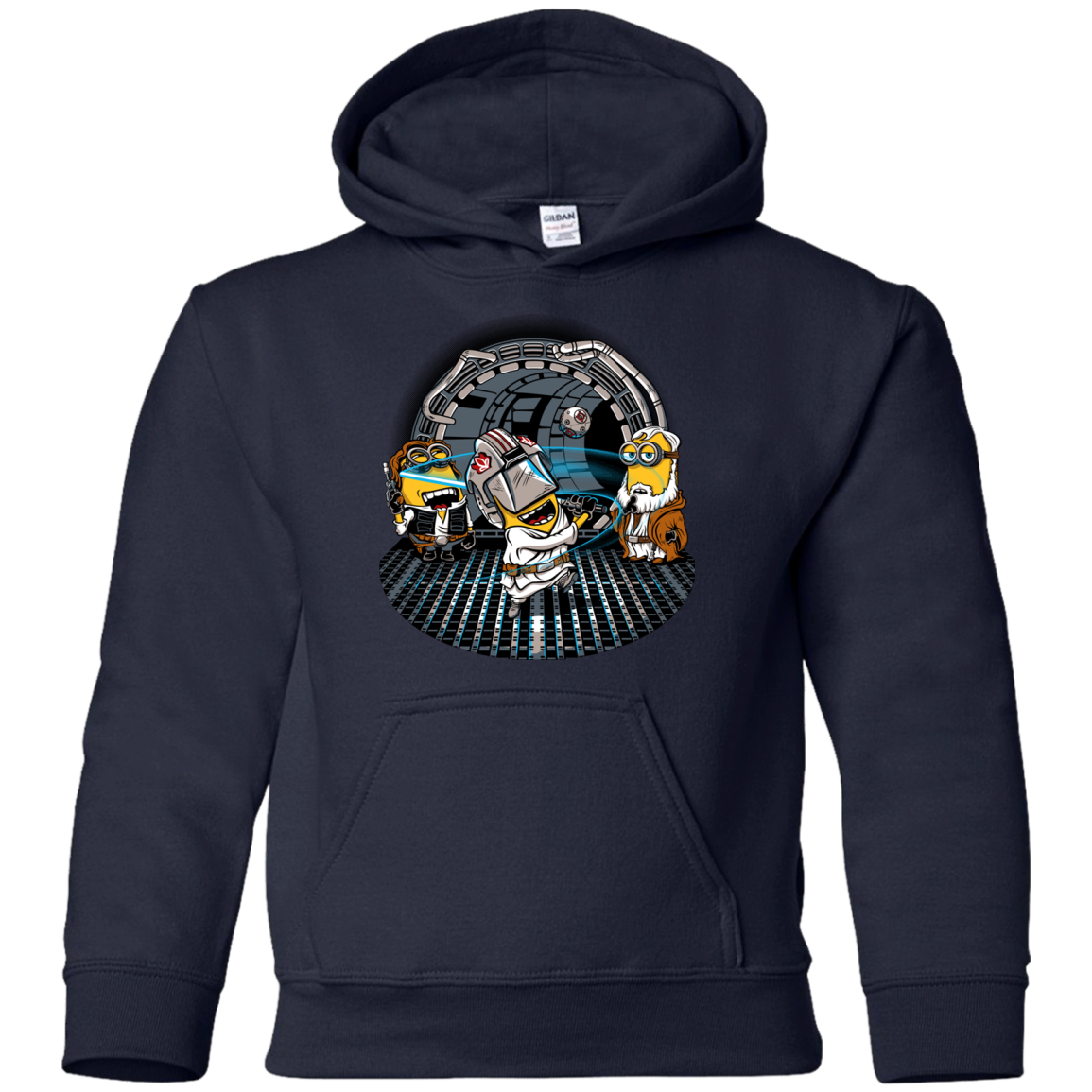 Despicable Training Youth Hoodie