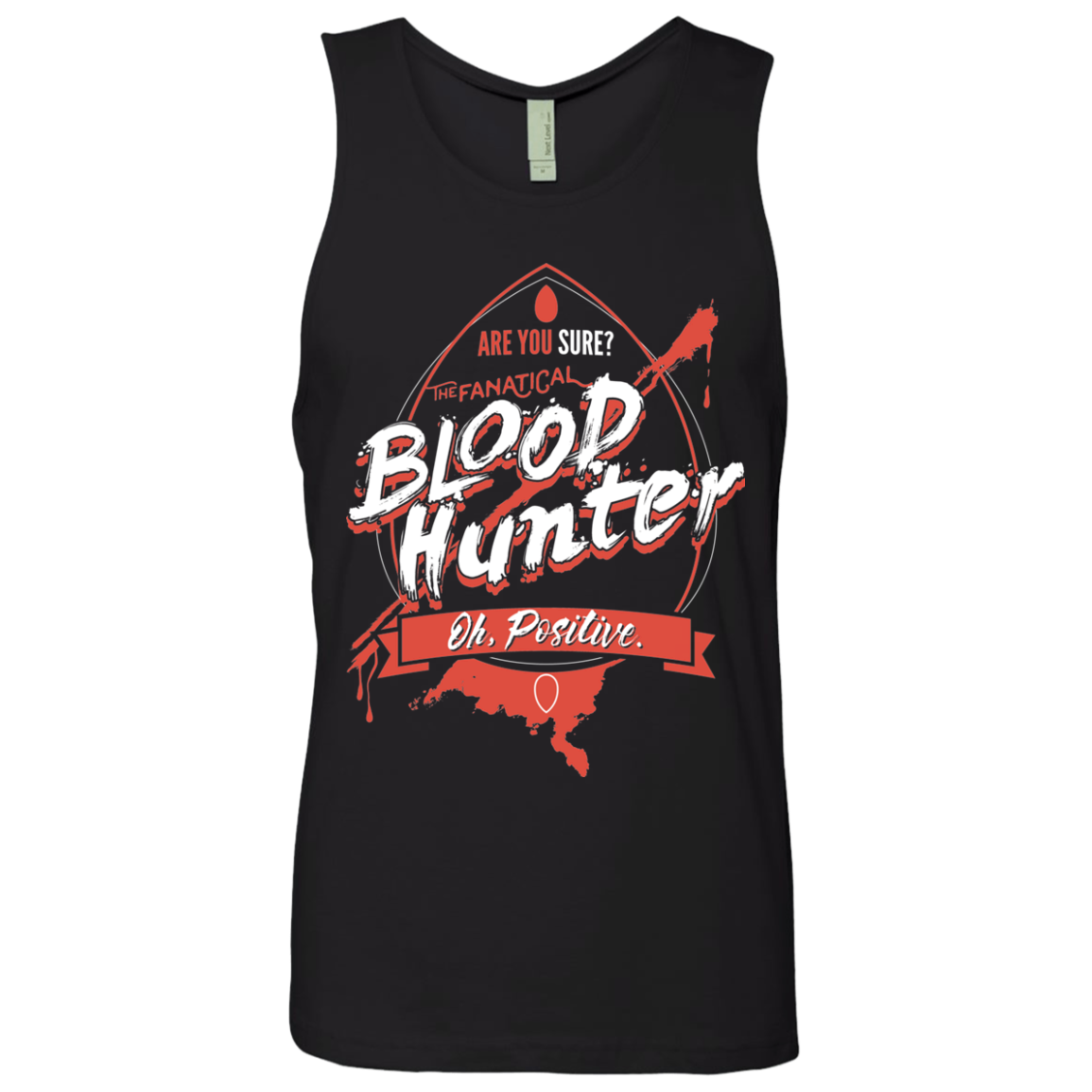 Blood Hunter Men's Premium Tank Top