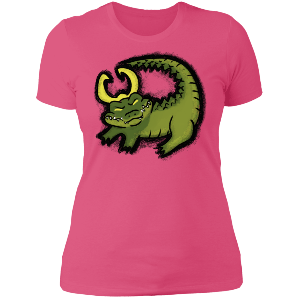 The King Alligator Women's Premium T-Shirt