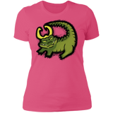The King Alligator Women's Premium T-Shirt