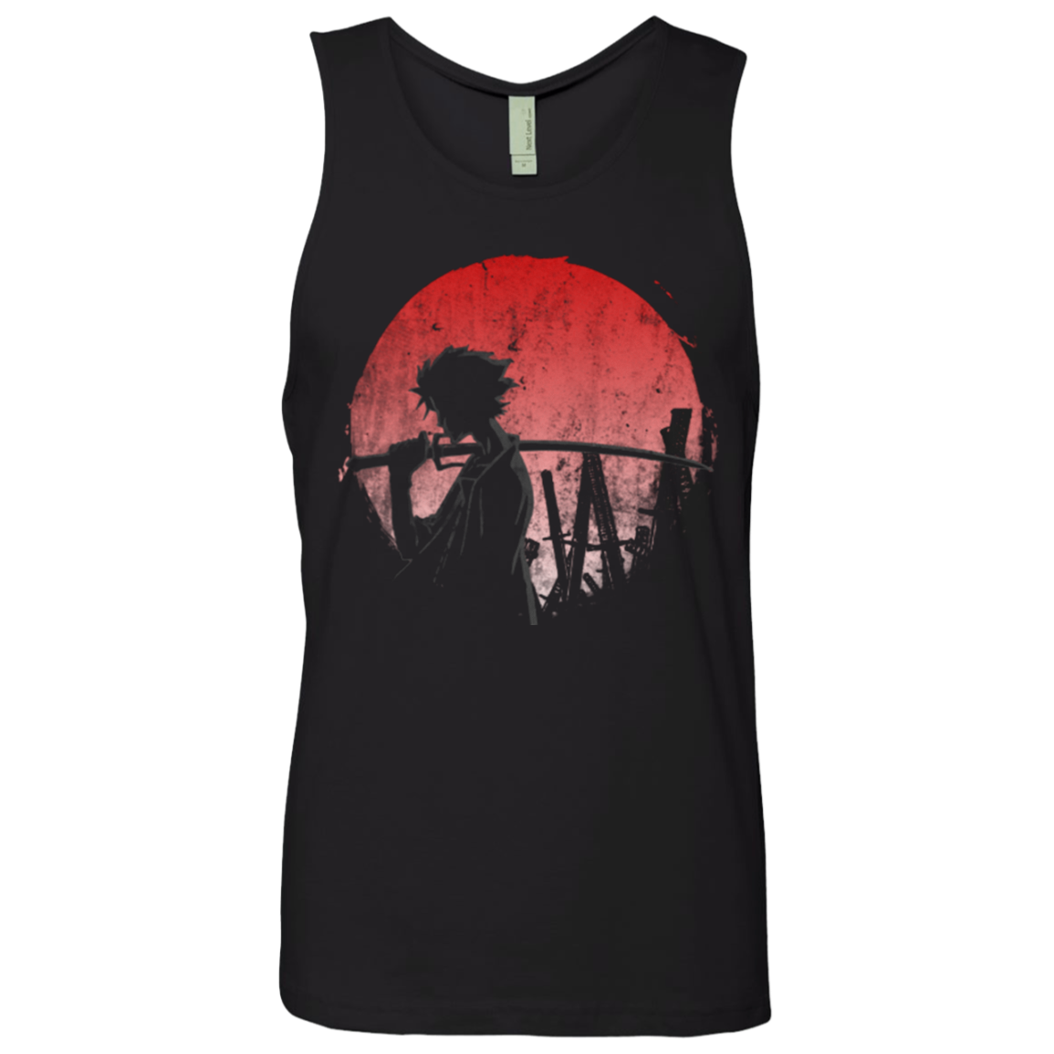 Stray dog mugan Men's Premium Tank Top