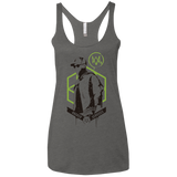 Watch Dogs 2 Hacker Services Women's Triblend Racerback Tank
