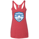 North Ridge Ski Resort Women's Triblend Racerback Tank