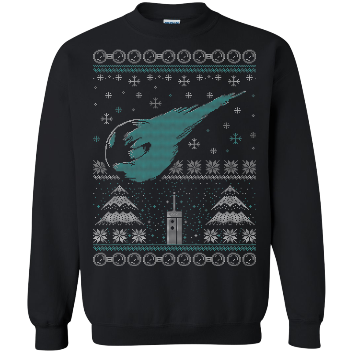 Ugly Fantasy Sweater Crewneck Sweatshirt