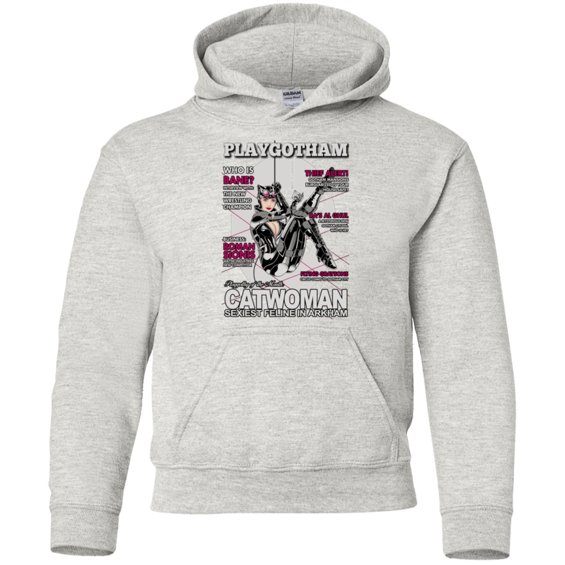 Catwoman PlayGotham Youth Hoodie