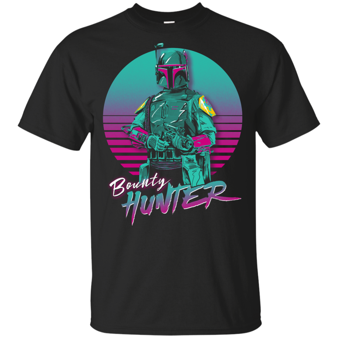 Retro Bounty Hunter Youth T-Shirt
