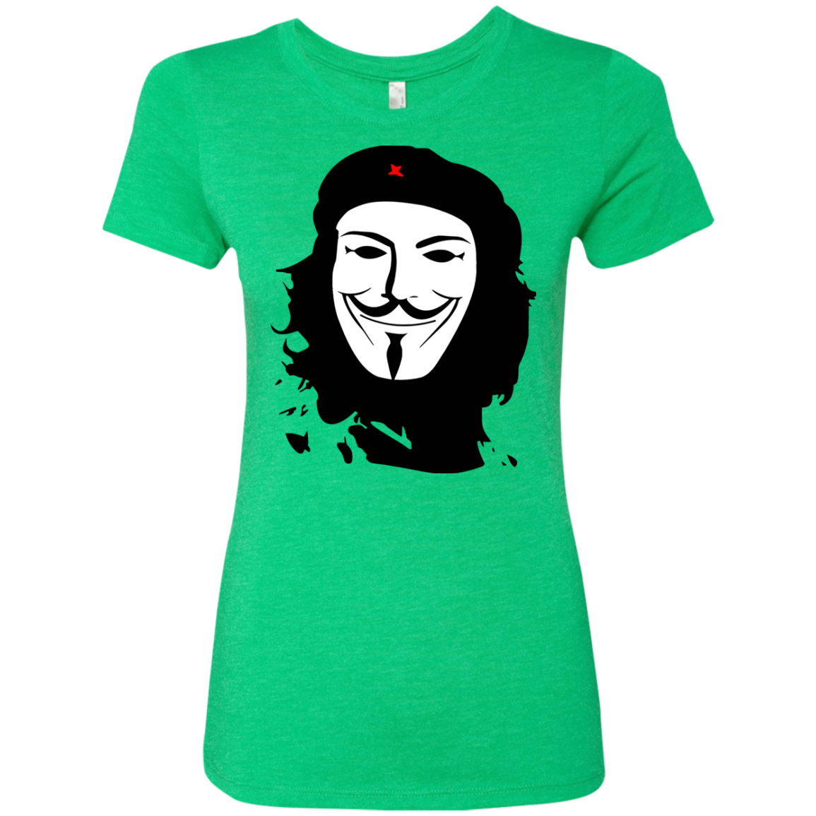 Anonymous Guevara Women's Triblend T-Shirt