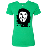 Anonymous Guevara Women's Triblend T-Shirt