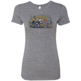 Where The Big Robots are Women's Triblend T-Shirt