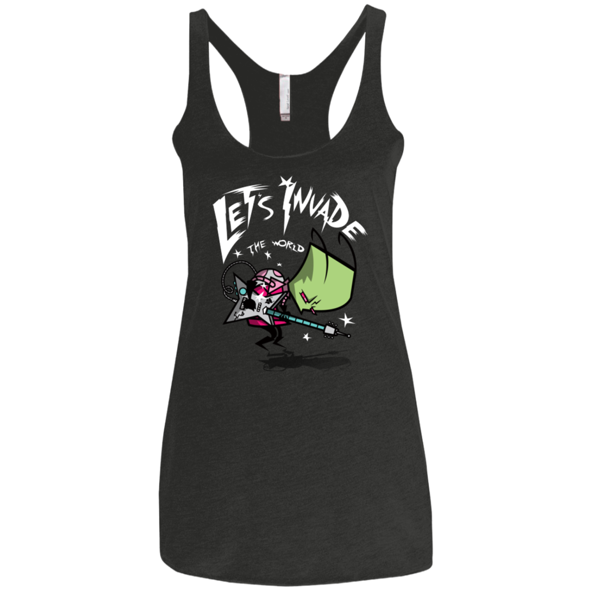 Zim Pilgrim Women's Triblend Racerback Tank