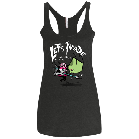 Zim Pilgrim Women's Triblend Racerback Tank