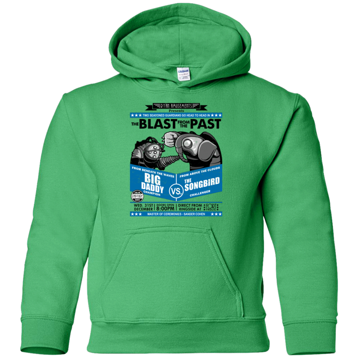 THE BLAST FROM THE PAST Youth Hoodie