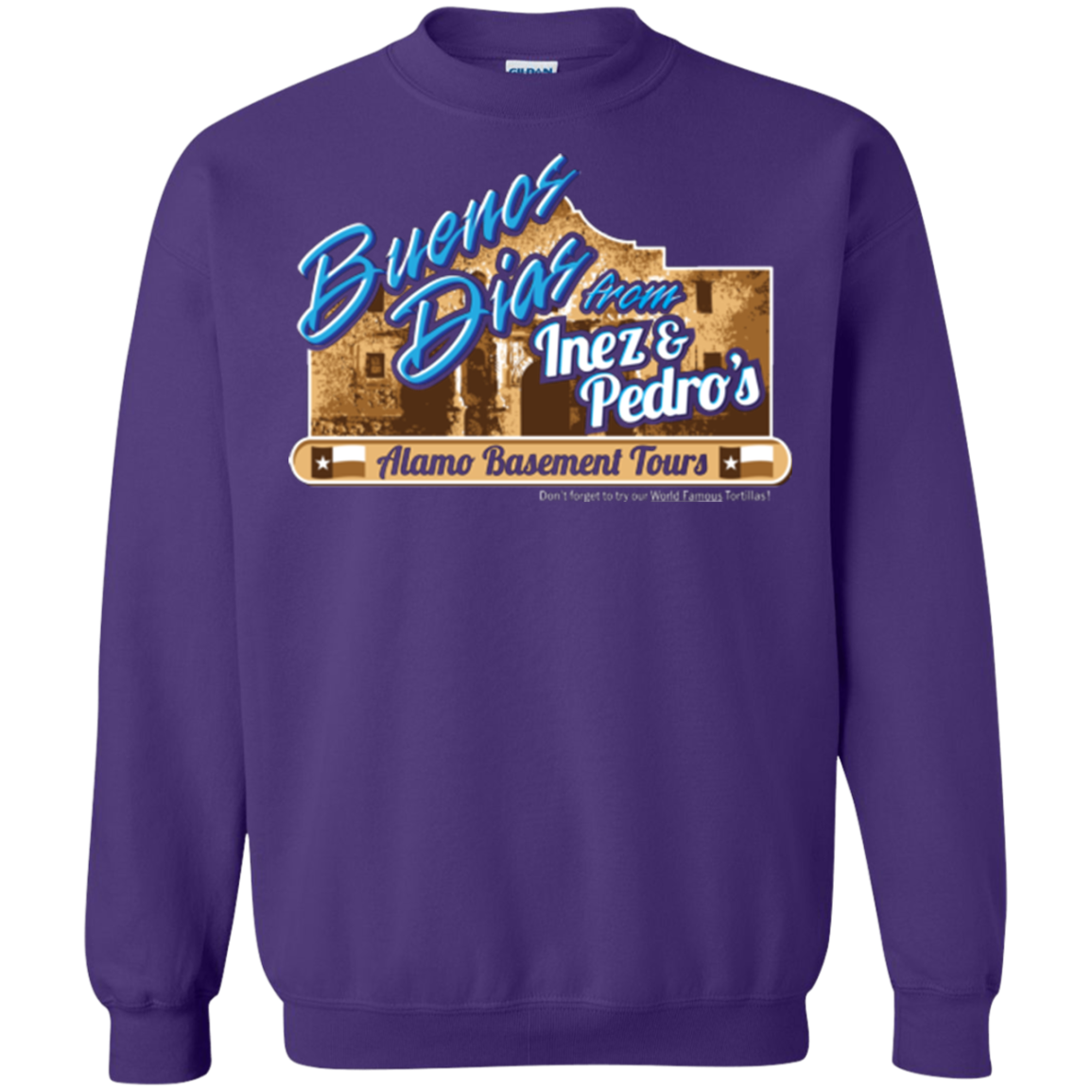 Alamo Basement Crewneck Sweatshirt