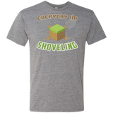 Everyday Shoveling Men's Triblend T-Shirt