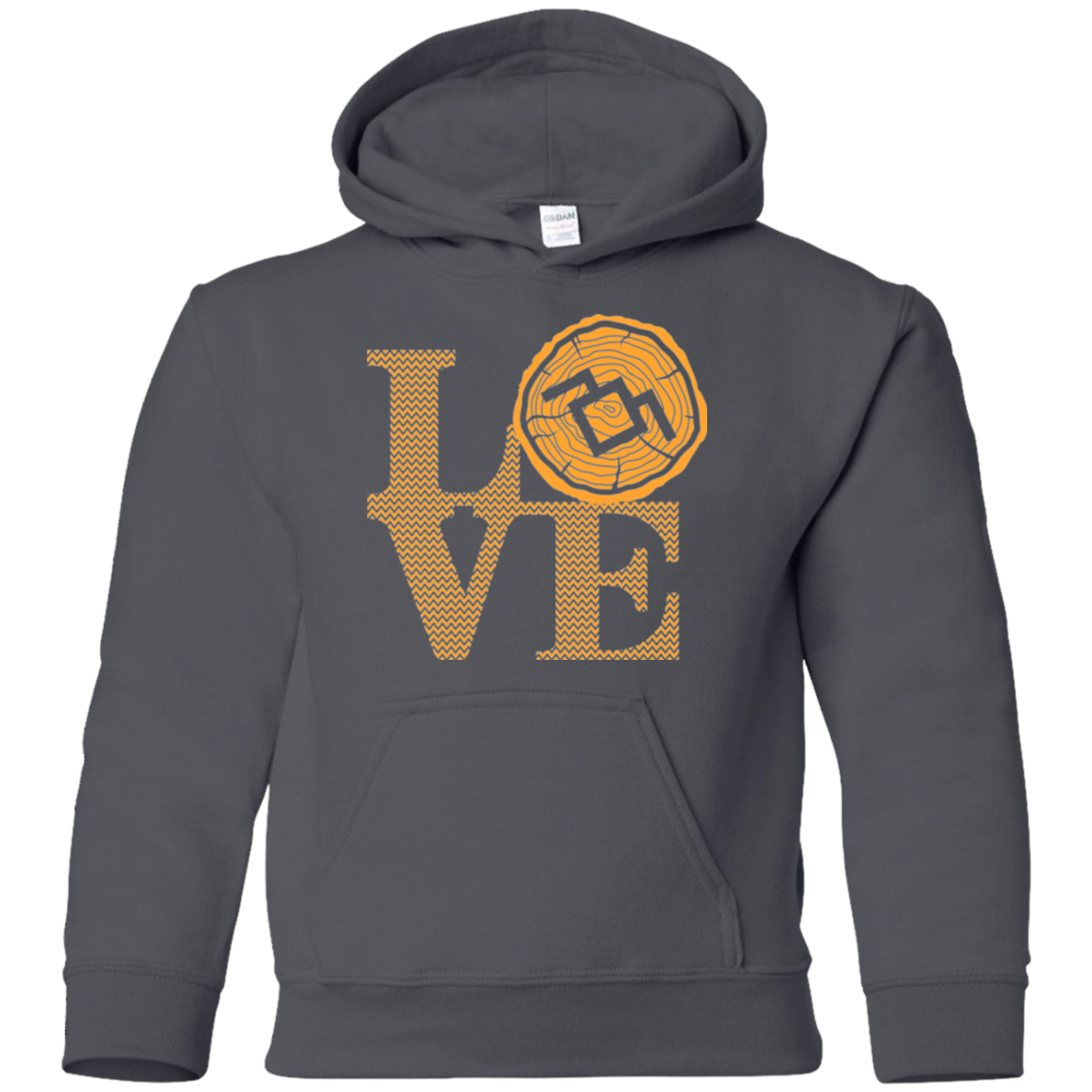 LOVE TWIN PEAKS Youth Hoodie