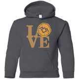LOVE TWIN PEAKS Youth Hoodie