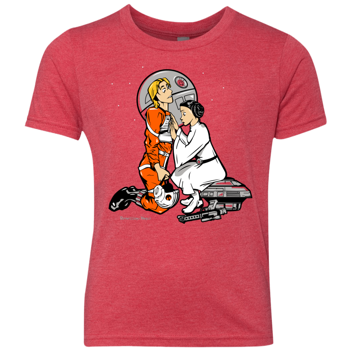 Rebellion Hero Youth Triblend T-Shirt