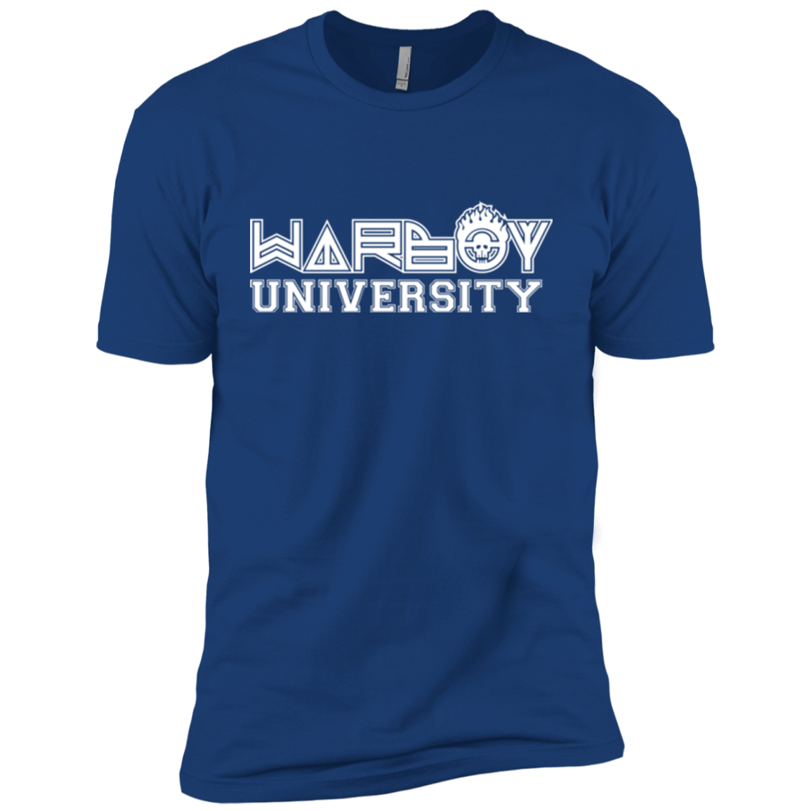 Warboy University Boys Premium T-Shirt